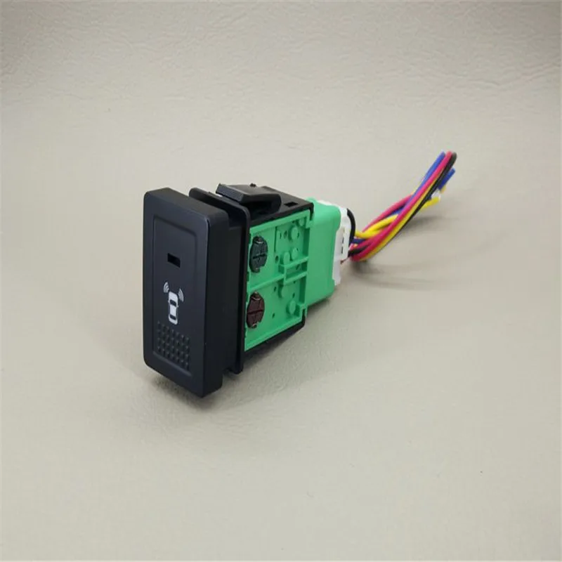 

LARATH Free shipping ! For Suzuki S-Cross Radar switch & Recorder switch with wire auto parts button switch