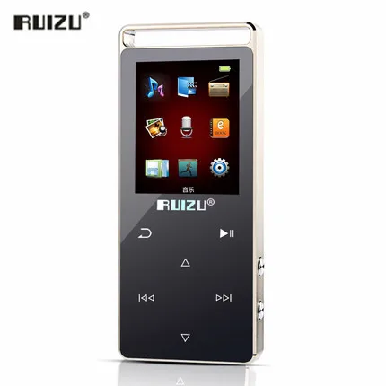 MP3 плеер ruidu D01 с bluetooth, 8 ГБ, сенсорный экран, 1,8 дюймов, диктофон, FM Электронная книга, часы, видео, USB, MP3, музыкальный плеер - Цвет: tarnish