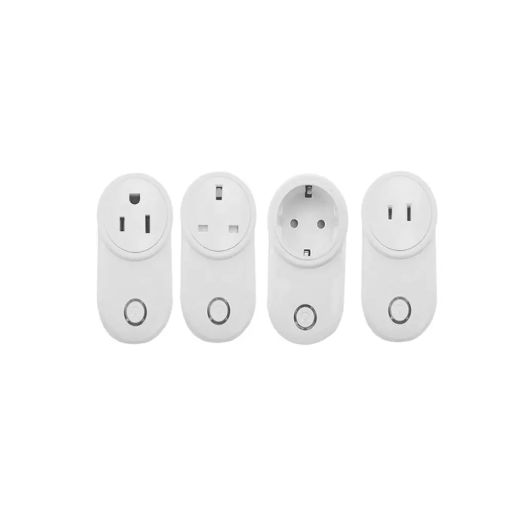 

smart plug 10A Home Automation wifi socket 100-240V Remote Control EU/US/AU Wifi Socket Working