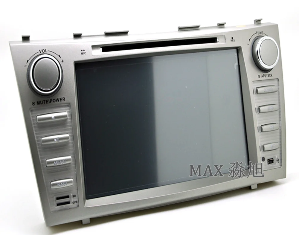 Cheap 2din 2G+16G Car DVD Player for Toyota CAMRY AURION v40 2007 2008 2009 2010 2011 with Radio DAB+ BT swc GPS free map 4G WIFI 15