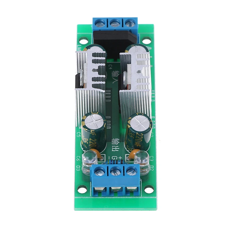 DC 18 ~ 35V LM7815 + LM7915 15V двойной регулятор напряжения выпрямитель мост блок