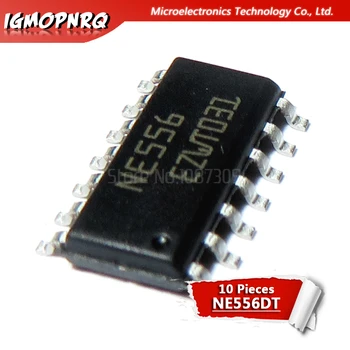 

10PCS NE556DT SOP14 NE556 SOP NE556D SMD new and original IC