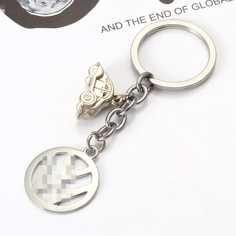 

3D 1 Piece Car Keychain Most Popular Car Key Chain Universal Key Ring Audi Mercedes Benz For Most Car Popular Drop shipping