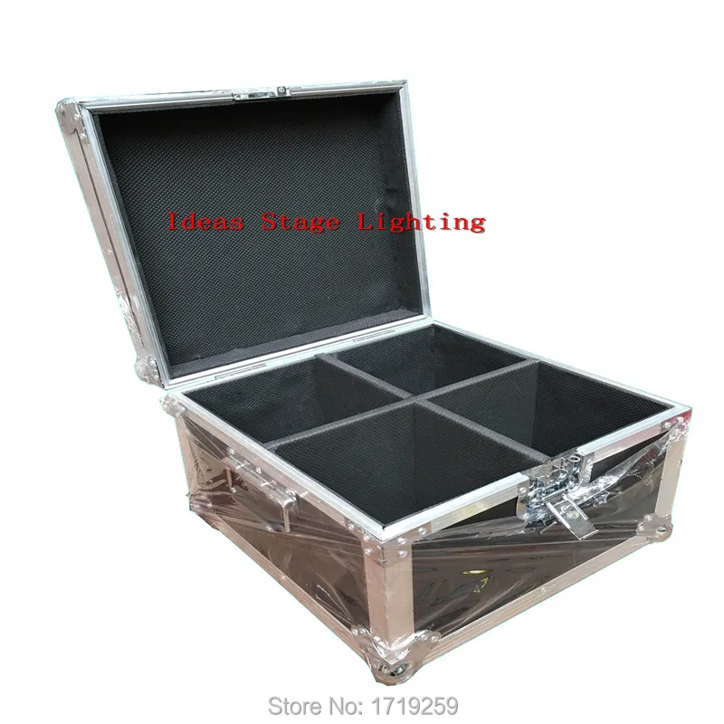 

Flight Case with 4 pieces LED Moving Head,Only the flight case ,Free & Fast Shipping