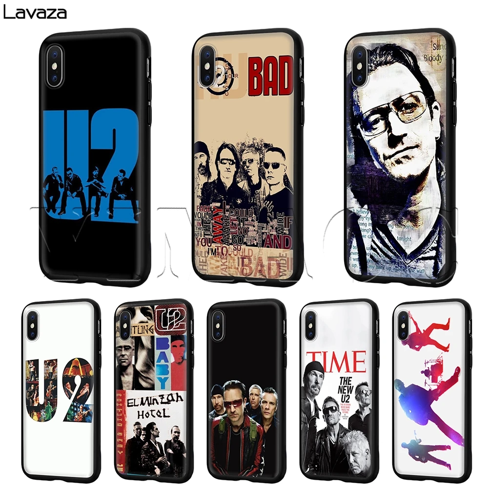 

Lavaza U2 Joey Ramone Case for iPhone 11 Pro XS Max XR X 8 7 6 6S Plus 5 5s se