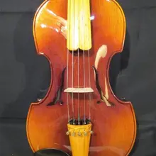 Барокко Стиль SONG бренд мастер 5 струн 1" Виола, огромный и мощный звук#9325