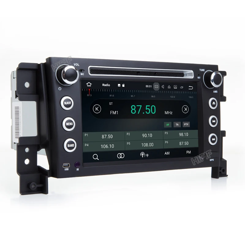 Cheap Two Din 7 Inch Car DVD Player For SUZUKI grand vitara 2005- With 3G Host GPS Navigation Bluetooth IPOD TV Radio Free Map 4