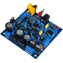 AK4396+CS8416 HiFi DAC decoding fiber coaxial input 24BIT/192KHZ decoding DAC enthusiast class power amplifier board AK4396+CS8416 HiFi DAC decoding fiber coaxial input 24BIT/192KHZ decoding DAC enthusiast class power amplifier board