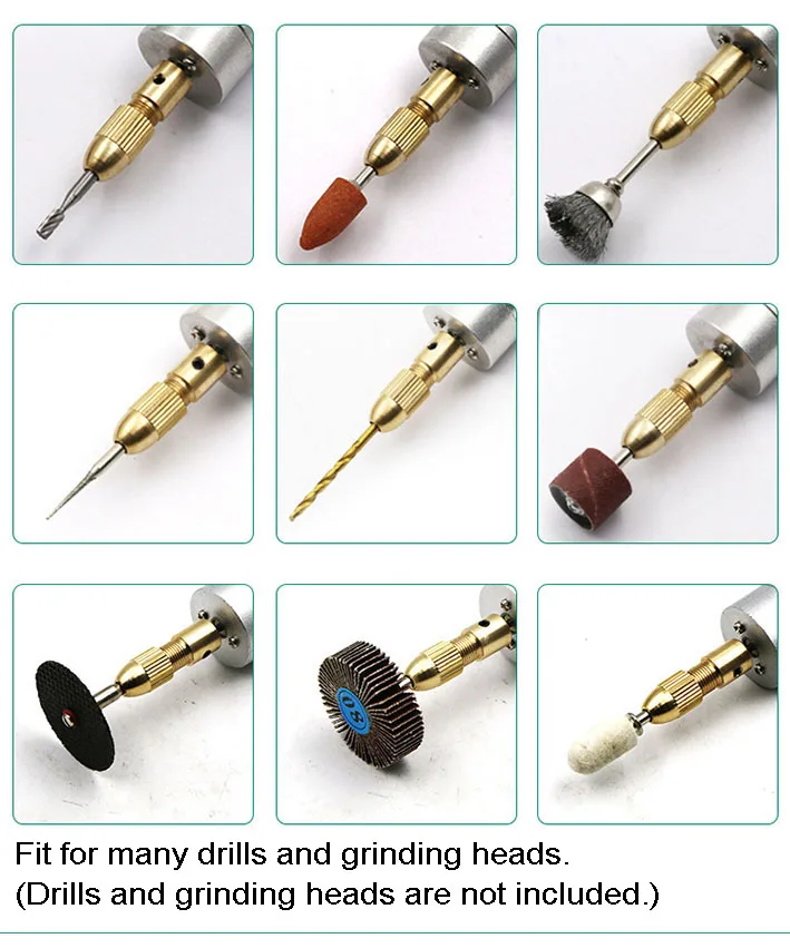 Grinding head