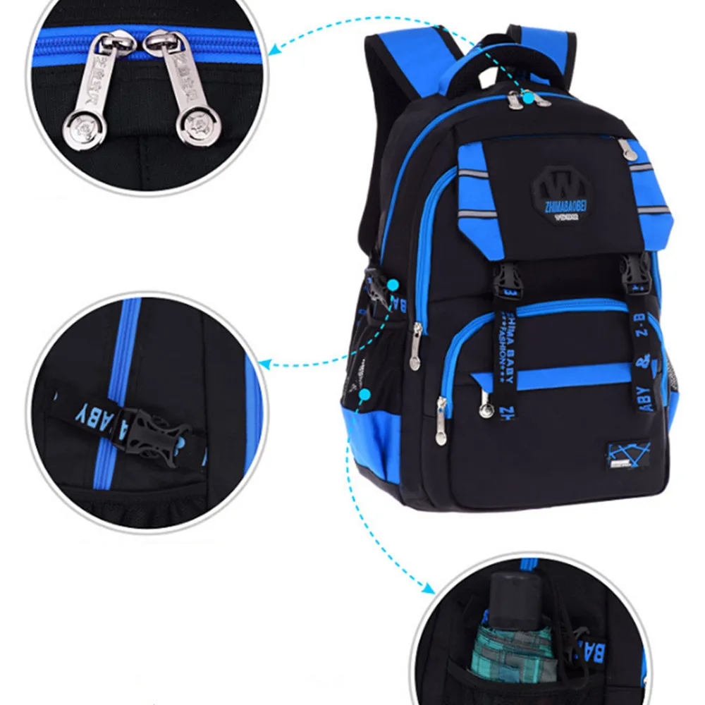 2019 جديد الأطفال العظام مدرسية من الفتيان وخفيفة الوزن لبس النايلون المدرسة حقائب للمراهقين تنفس على ظهره 2019 جديد الأطفال العظام مدرسية من الفتيان وخفيفة الوزن لبس النايلون المدرسة حقائب للمراهقين تنفس على ظهره