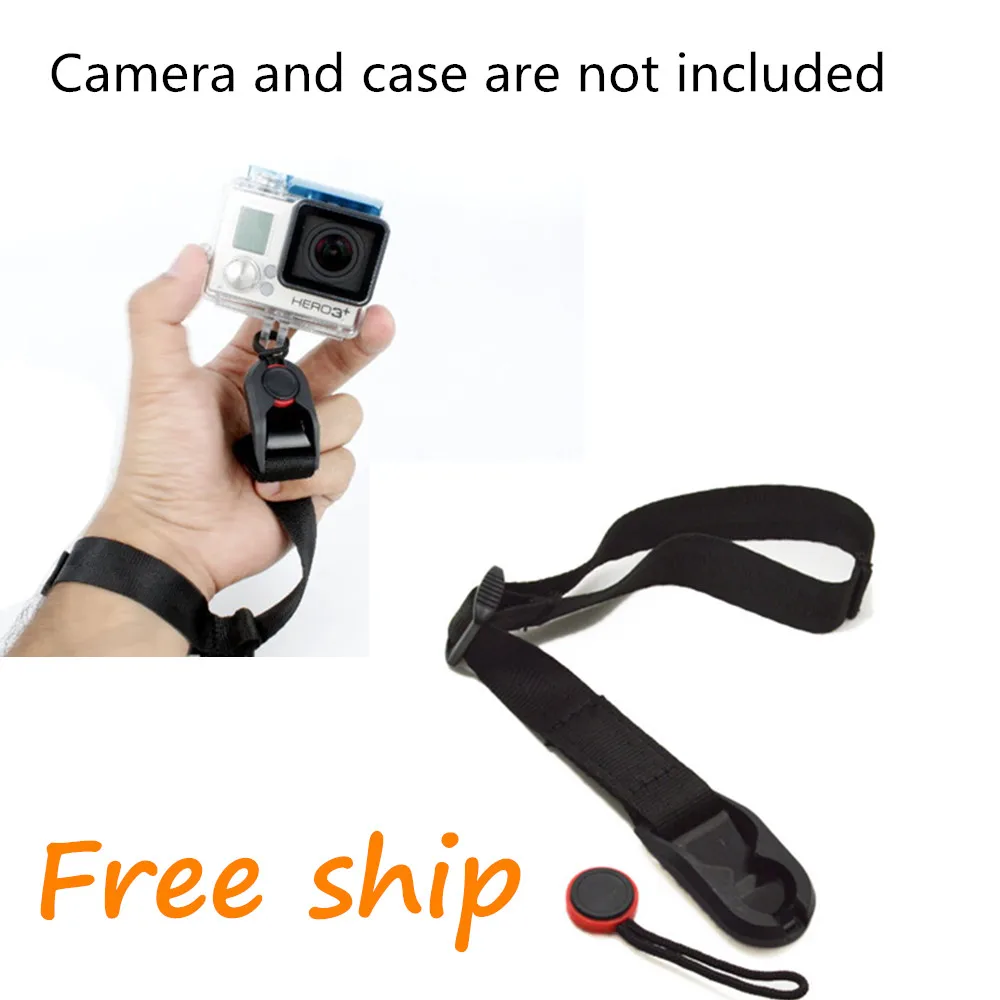 Wrist strap cuff multifunctional anti-lost rope for gopro hero7 6 5 4 3+3 2 1 DSLR mirrorless camera Simple hand | Электроника