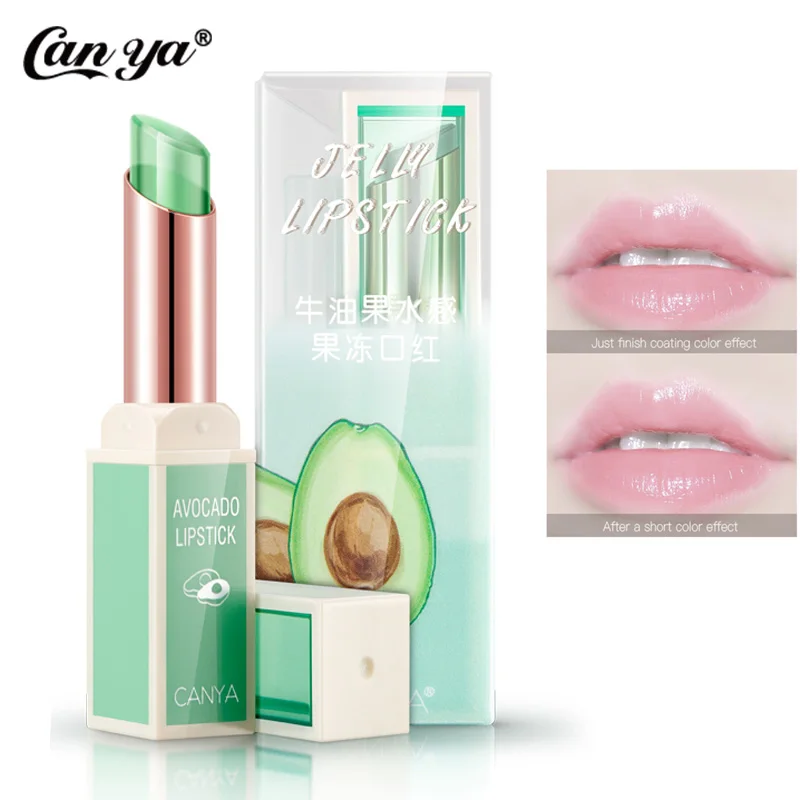 

Moisturizer Makeup Lipstick Waterproof Long Lasting Temperature Color Change Red Lip Stick Lipbalm Magic Jelly Lipsticks Tint