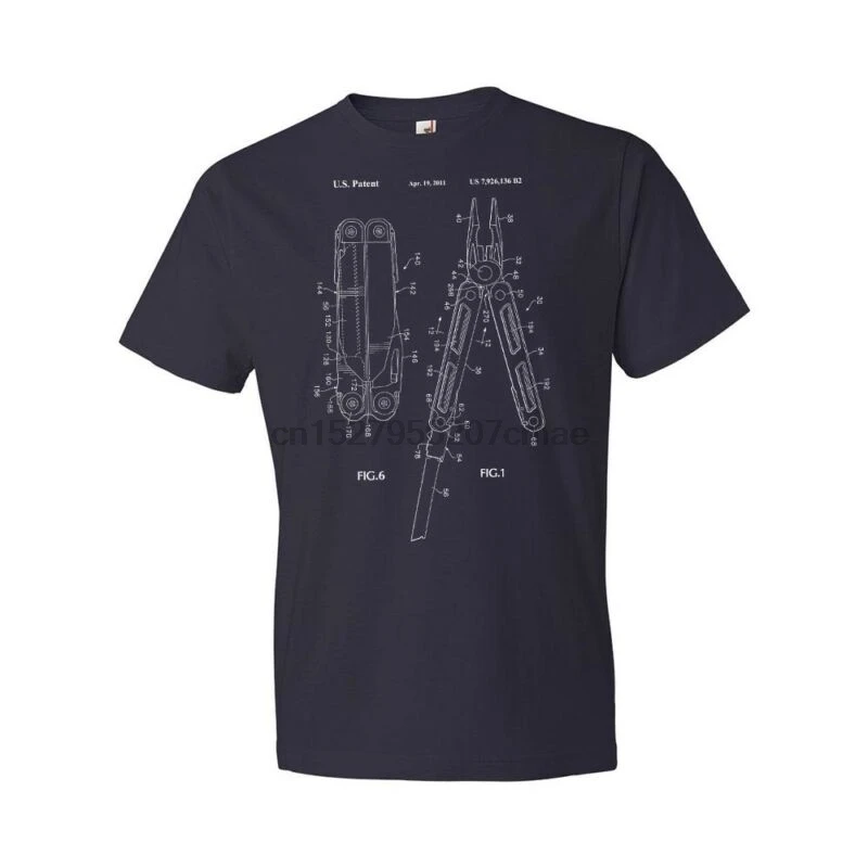 

Leatherman Surge Multi-Tool Patent Shirt Leatherman Shirt Leatherman Multitool
