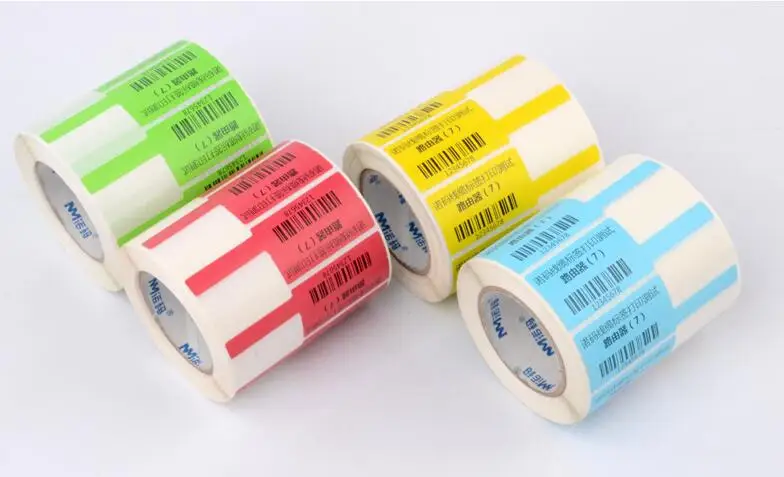 Free shipping Network Cable Label Sticker PET Material 5 ...