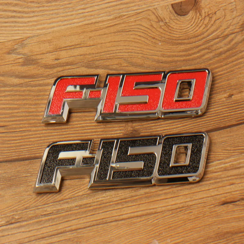 Стайлинга автомобилей 3d Abs новый для 2009-2014 Ford F150 F-150 багажника эмблема-наклейка с