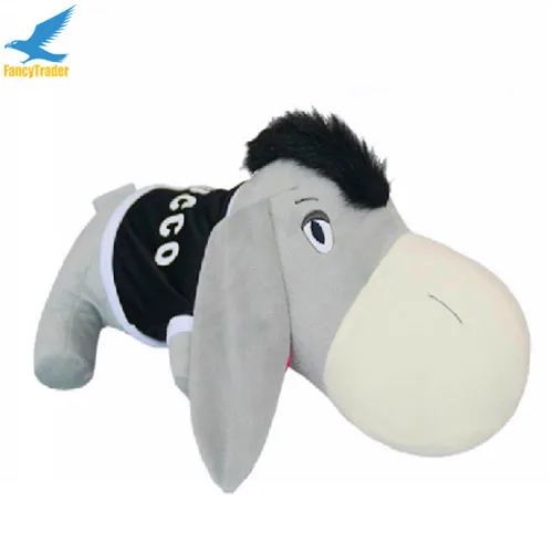 Fancytrader 55'' 140cm Big Giant Plush Stuffed Donkey Eeyore Toy, Good Gift Free Shipping FT90550 (4)