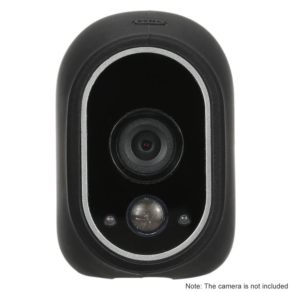 3 упаковки Силиконовые Пленки Для Arlo камера видеонаблюдения непромокаемый УФ-стойкий чехол