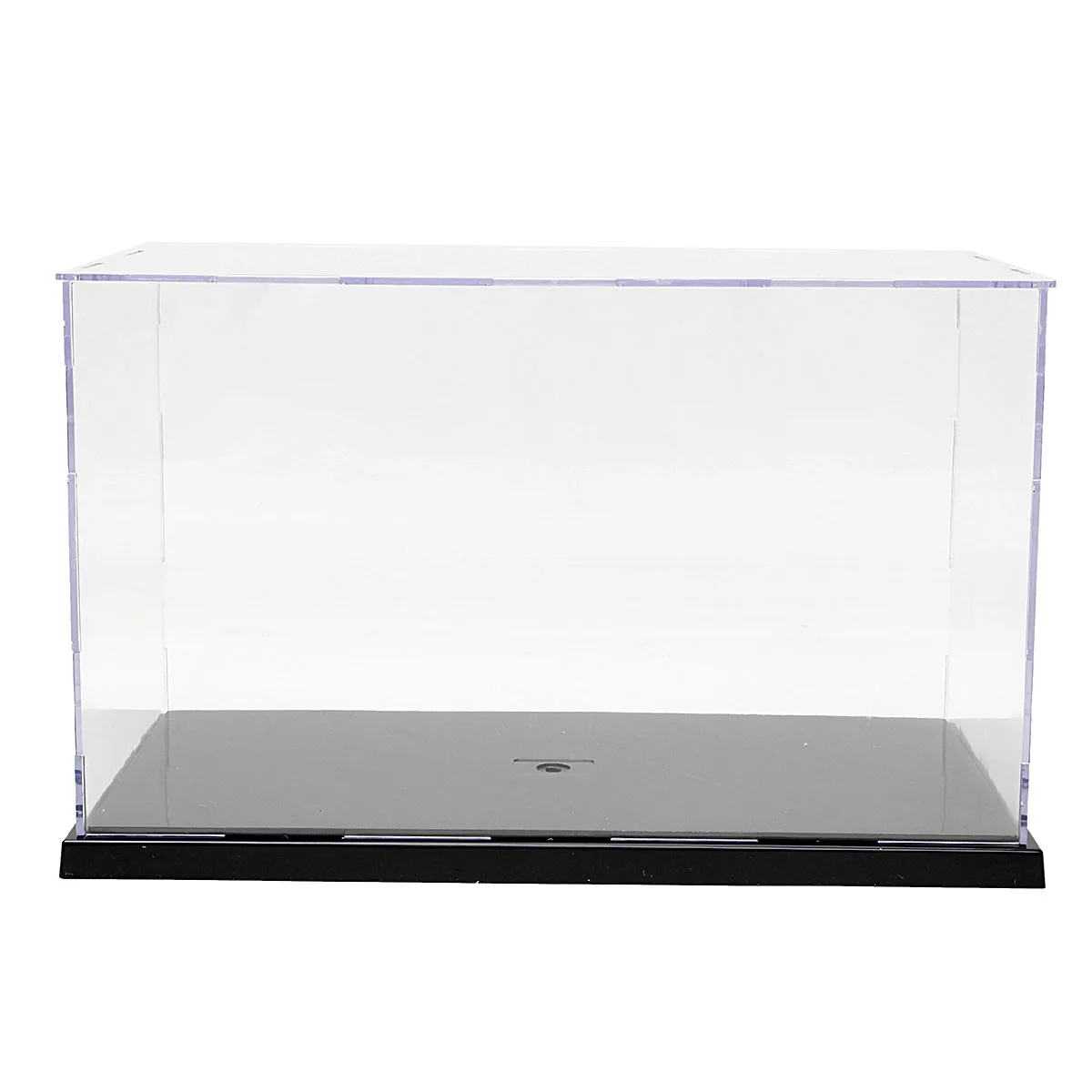 

31X17X19cm Plastic Acrylic Toy Dustproof Tray Protection Display Box For Children Blocks Toys Display