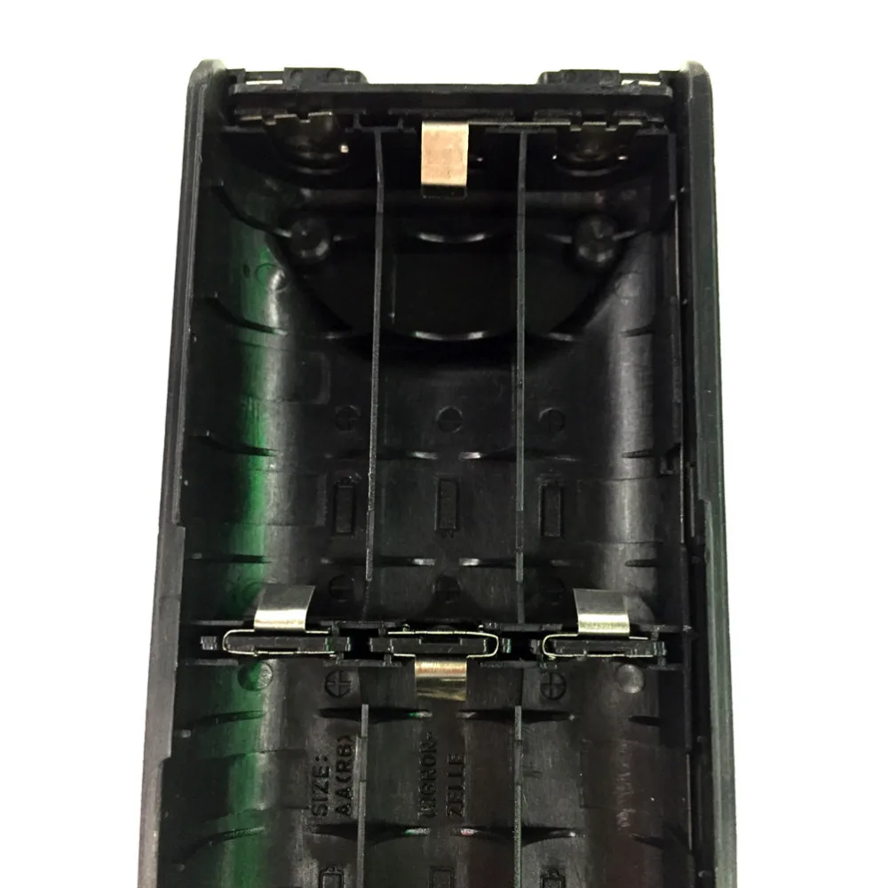 Battery Case BP-208N Pack for ICOM Portable for CB Ham Radio for IC-A6 IC-A14 IC-A24 IC-A110 IC-A210 IC-V8 IC-V82 IC-U82 IC-F11 (5)