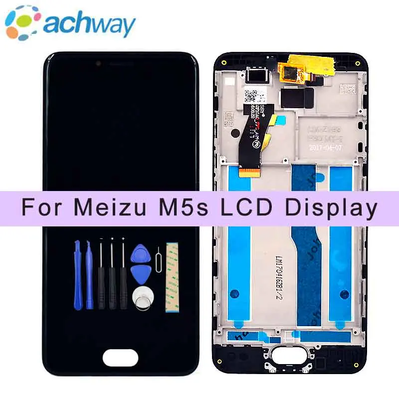 Meizu M5S LCD Display Touch Screen Digitizer Assembly ...