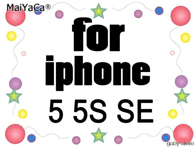 MaiYaCa Охотник лицензионный чехол для телефона чехол для iPhone 5 6 7 8 plus 11 pro X XR XS max samsung S6 S7 edge S8 S9 S10 - Цвет: for iPhone 5 5s SE