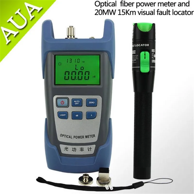 20mW Visual Fault Locator Fiber Optic Cable Tester Optical Fiber Power