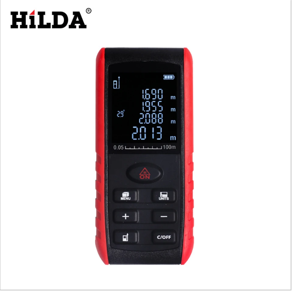 Hot Hilda 40/60/80/100 meters high-precision laser rangefinder laser rangefinder distance measurement Hot Hilda 40/60/80/100 meters high-precision laser rangefinder laser rangefinder distance measurement