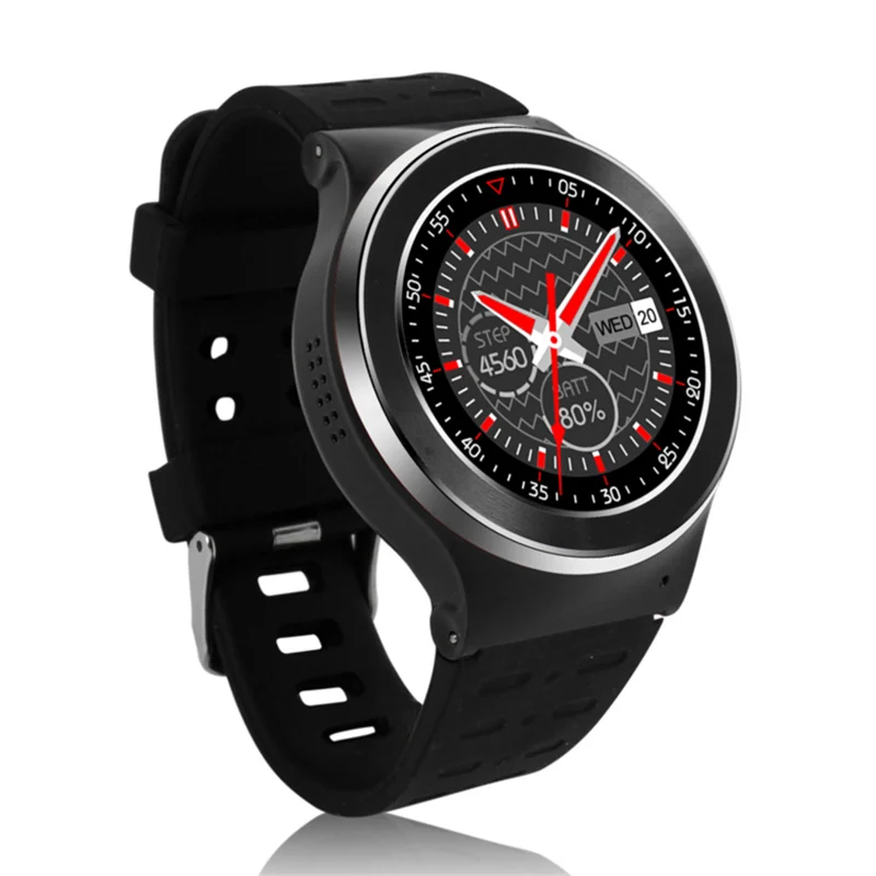 2016 Newest font b Smartwatch b font S99 Bluetooth Smart Watch Android 5 1 MTK6580 1