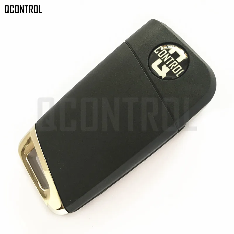 Qcontrol автомобиль дистанционного ключ для сиденья 7N5837202D 5FA010404-01 Альгамбра/Altea/IBIZA/Леон/mii/Toledo 434 мГц 7N5 837 202 d