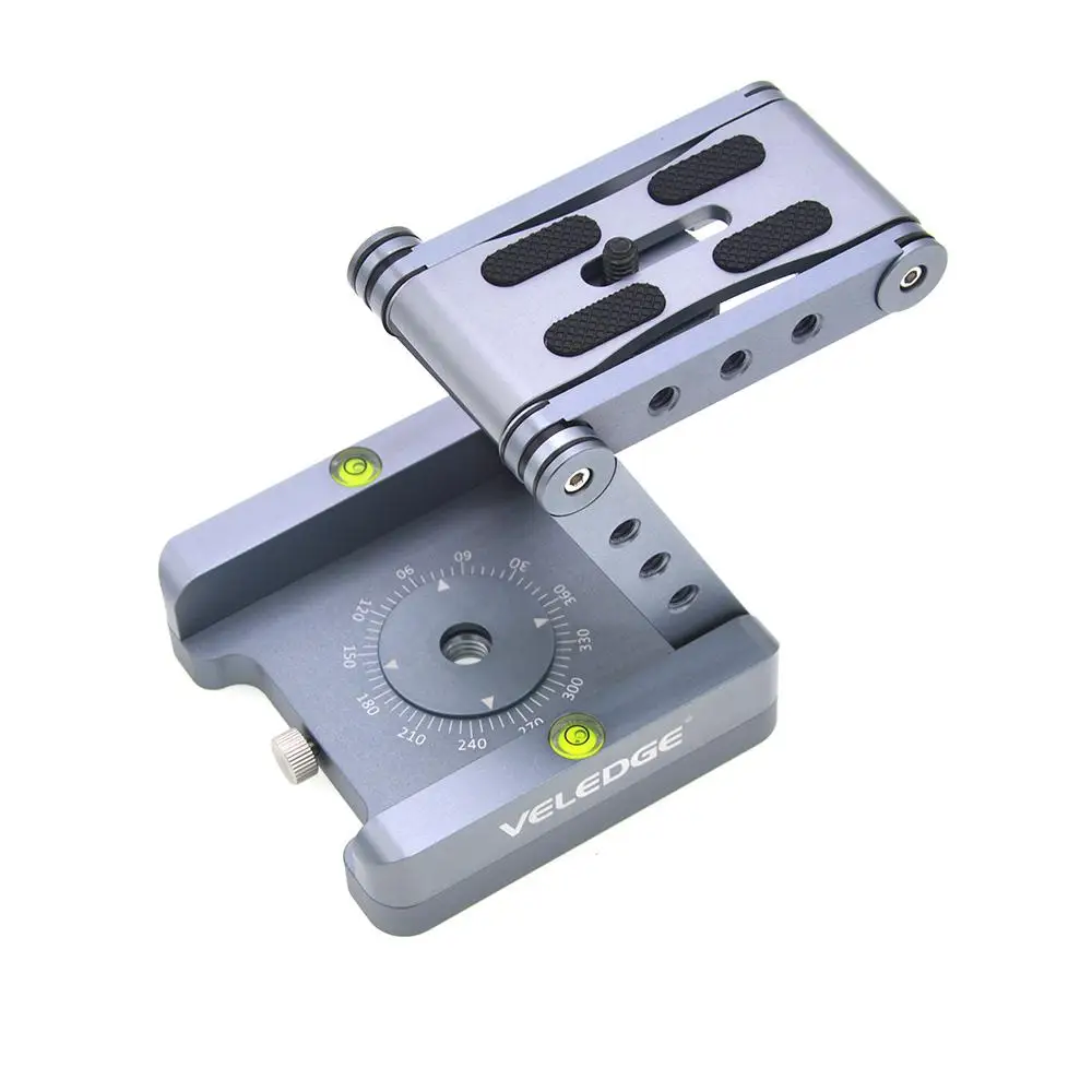 

Yiwa VELEDGE 3-Stage Flex Tilt Head with 14 Quick Release Screw for DSLR Cameras