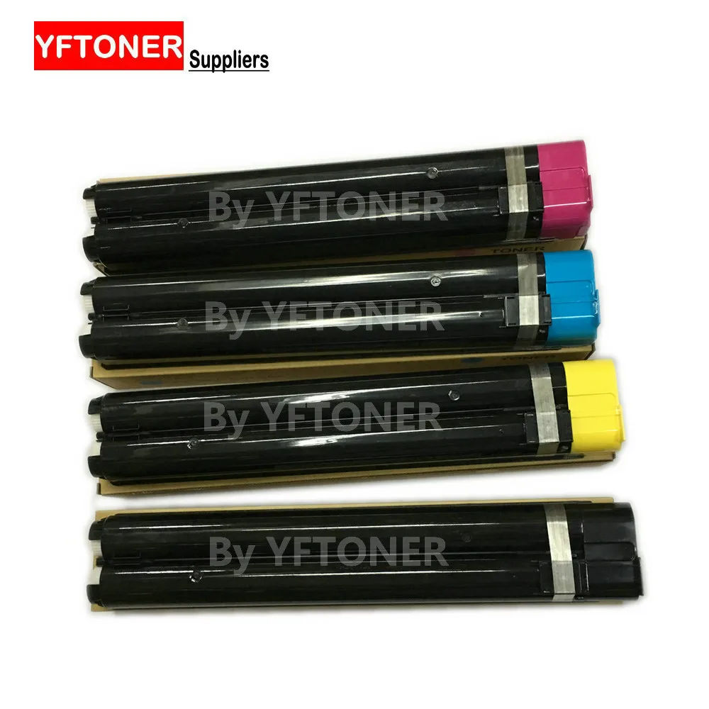YFTONER Toner Cartridge for Xerox 700 700i J75 C75 006R01375 006R01376 006R01377 006R0138 Printer Part