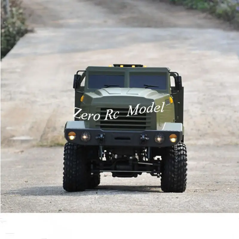 Масштаб 1/12 поперечный Радиоуправляемый 6X6 RCOK гусеничный военный комплект версия