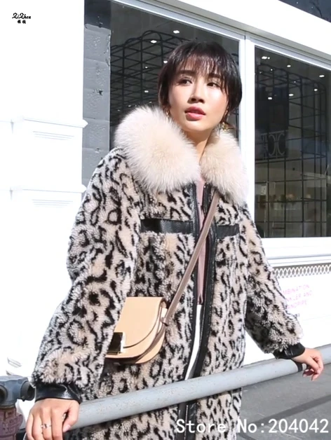 咔琦娜2018秋冬新款时尚豹纹外套 羊毛皮草大衣女中长款加棉内里-tmall.com天猫_0001.mp4_20190719_150927.679