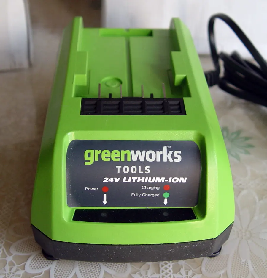 Electric tool Lithium battery charger second hand Brand new For Greenworks Charger 24V lithium battery