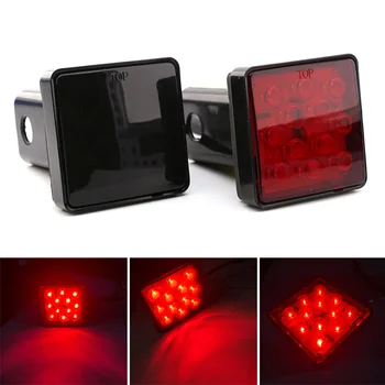 

2019 Car Brake Light 12 LED Red Bright Brake Light for Truck Pickup CSL88