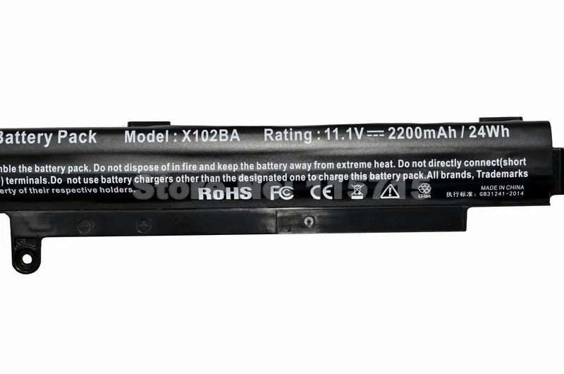 JIGU Laptop Battery A31N1311 A31LM25 For Asus For VivoBook X102BA X102BA-BH41T X102B JIGU Laptop Battery A31N1311 A31LM25 For Asus For VivoBook X102BA X102BA-BH41T X102B