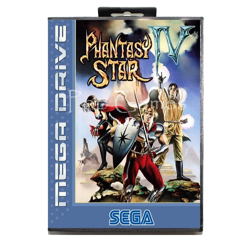Phantasy Star 4 с коробкой для 16 бит Sega MD карточная игра Mega Drive Genesis игровая консоль |