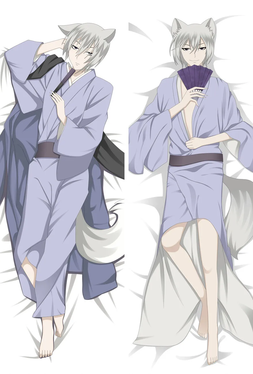 Kamisama hajimemashita kiss аниме герои классный мальчик Томоэ и kurama Dakimakura обнимающий тело наволочка чехол Косплей Подарки