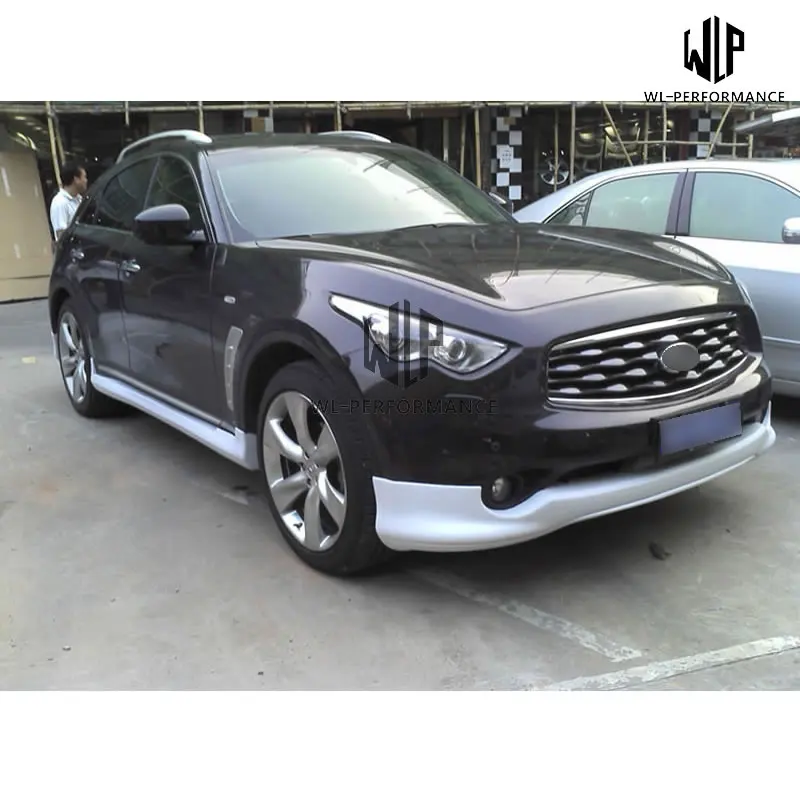 FX35 PP материалы черный праймер Авто Стайлинг для Infiniti FX35 автомобильный обвес 2009-2013