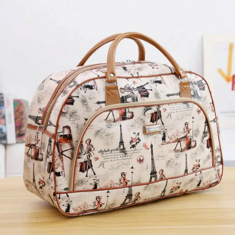 Fashion Travel Bag Large Capacity Hand Sac a Main Luggage Weekend Bags Ladies PU Leather Travel Duffle Bags for Women LGX28