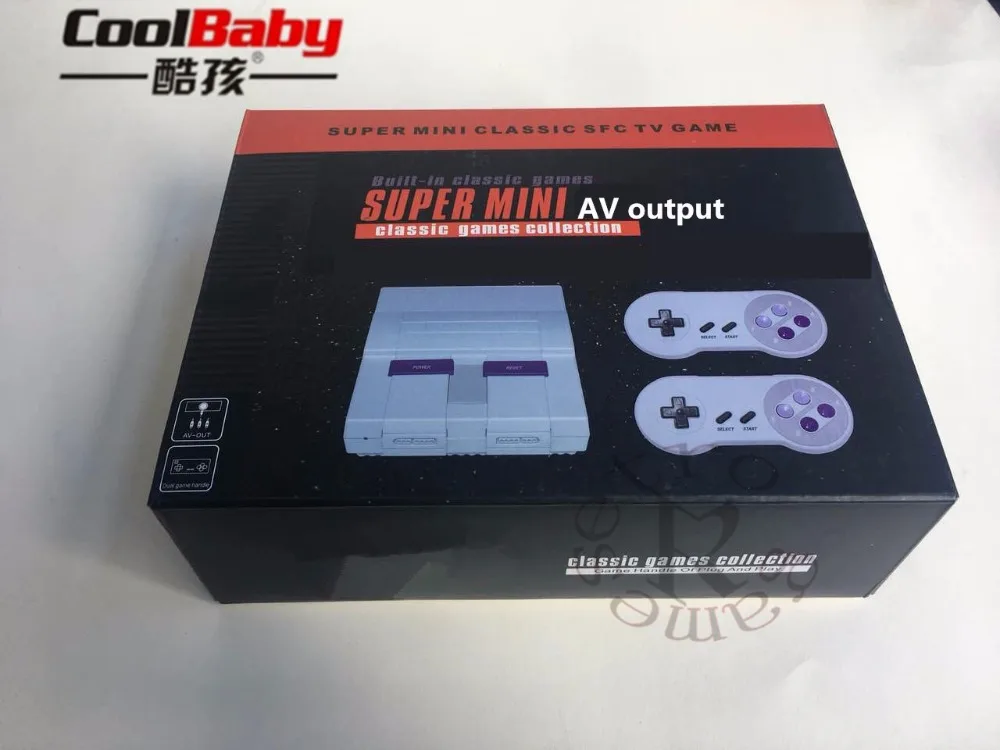 US $227.24 DHL 16 Bit Mini TV Game Console AV out Retro Video Game Console BuiltIn 94 Family Classic Games Handheld Gaming Player