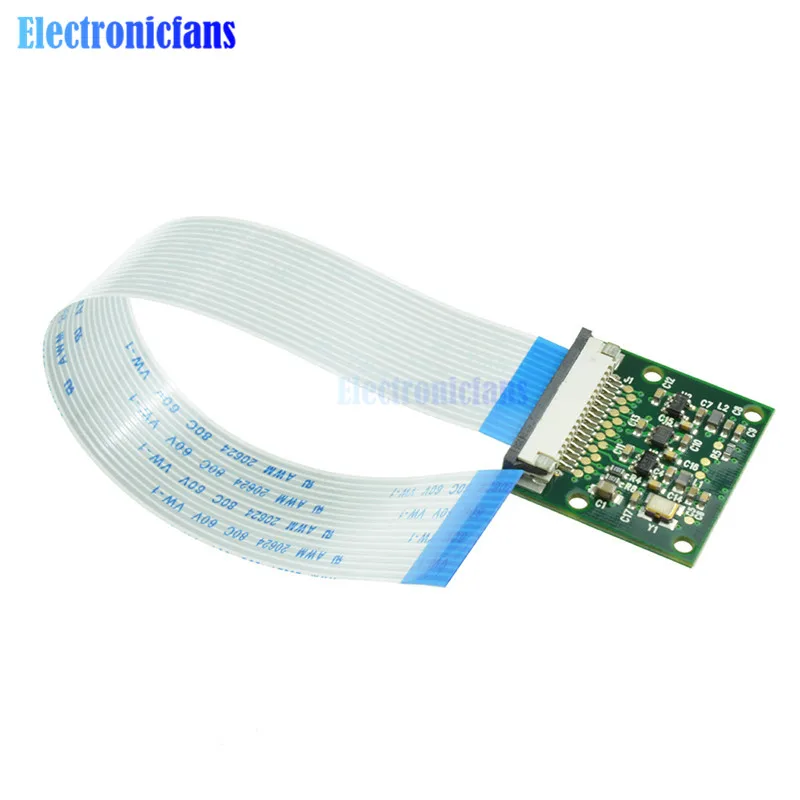 

5MP Raspberry Pi 3 Model B Camera Adjustable-focus Omni Vision Video Camera OV5647 for Raspberry Pi 2 B+ Plus / 3 /2 Camera