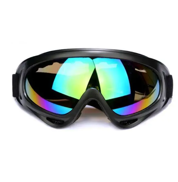 UV400 лыжные очки для мужчин и женщин, анти-туман, для взрослых, зимние лыжные очки, сноуборд, снежные очки,, анти-УФ, MTB, очки для катания на коньках - Цвет: C