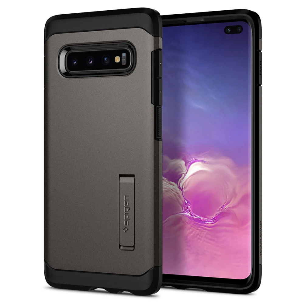 Прочные Чехлы SPIGEN для Samsung Galaxy S10 / S10 Plus/S10e, 100% оригинал, ударопрочный чехол с защитой от падения и с защитой от падения, для Samsung Galaxy S10 / S10 Plus|Специальные чехлы| | АлиЭкспресс