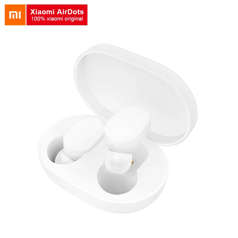 Xiaomi MIjia AirDots Wireless Bluetooth Earphone BT 5.0 MI Stereo Headset With Mic Headphones for iPhone Samsung Huawei Earbuds