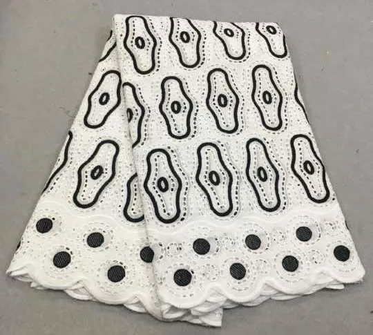 

Hot Selling African Tulle Lace Fabric High Quality Best Cotton African Lace Fabric For Embroidery Swiss Voile Lace