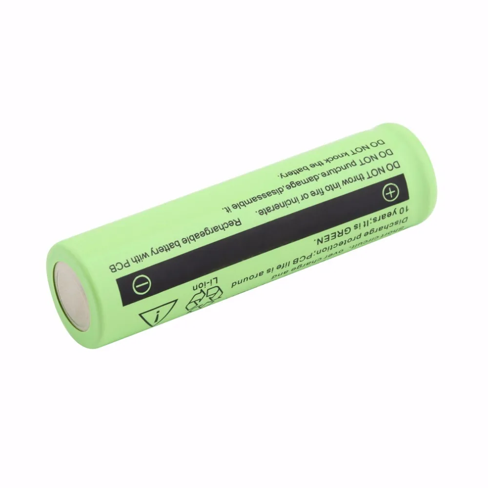 18650 Li-Ion 5800mAh Емкость 3,7 V перезаряжаемый аккумулятор для Светодиодный фонарь фонарики синий фонарь батареи