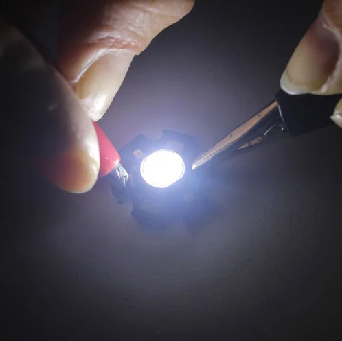 Hontiey высокомощный светодиодный чип с теплым чистым холодным белым освещением 1 Вт 3 Вт 10 Вт 20 Вт 30 Вт 50 Вт 100 Вт интегрированная матричная лампа COB