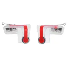 2 шт. 1 пара телефон черный джойстики игровой контроллер съемки помочь инструмент для STG кадров в секунду TPS игры кнопку игровой контроллер аксессуары