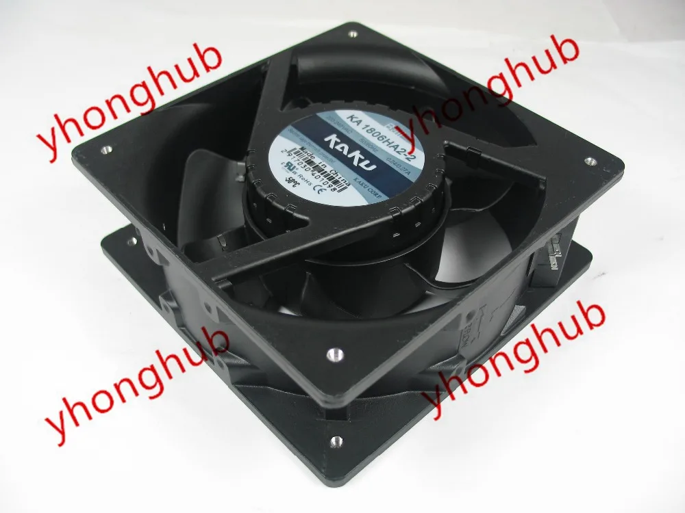 Серверный охлаждающий вентилятор KAKU KA1806HA2 2 KA 1806HA2 AC 220 В а x 65 мм|square fan|server fankaku fan |